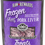 Northwest Naturals NWN FZ Pork Liver Treats 12 oz