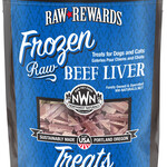 Northwest Naturals NWN FZ Beef Liver Treats 12 oz