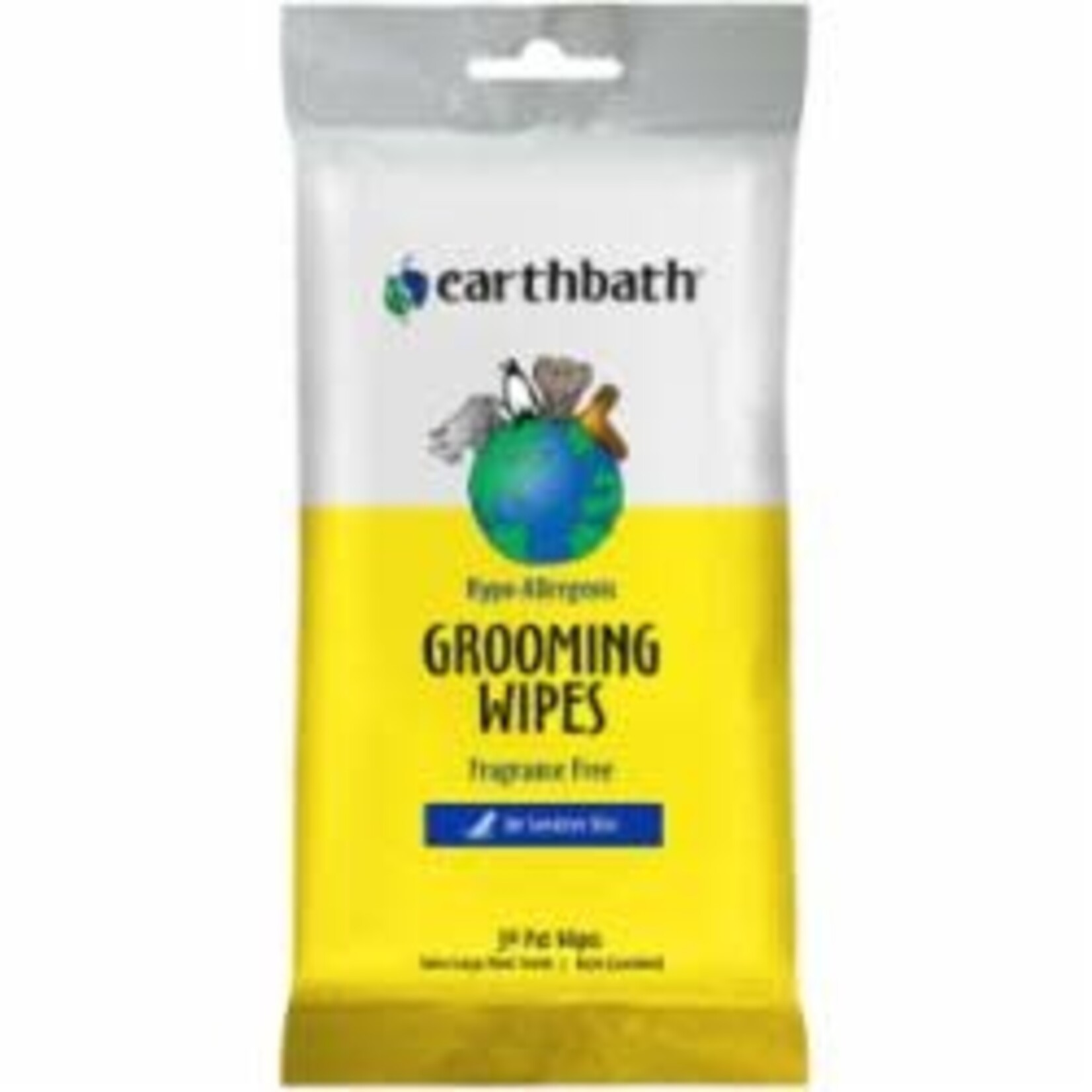 Earth Bath / Shea Pet EarthBath Hypoallergenic Grooming Wipes 30ct