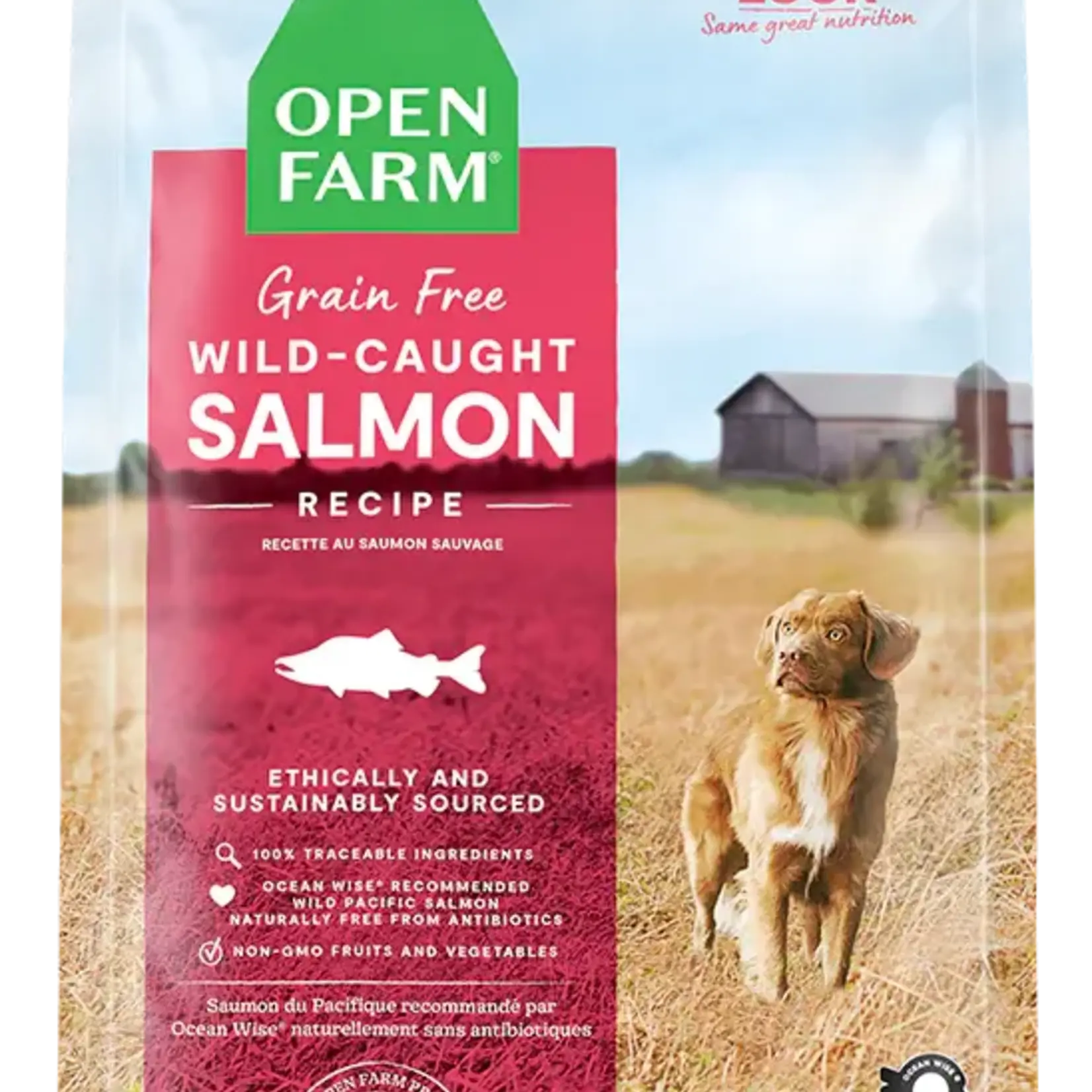 Open Farm Open Farm Dog Grain Free Salmon 12#
