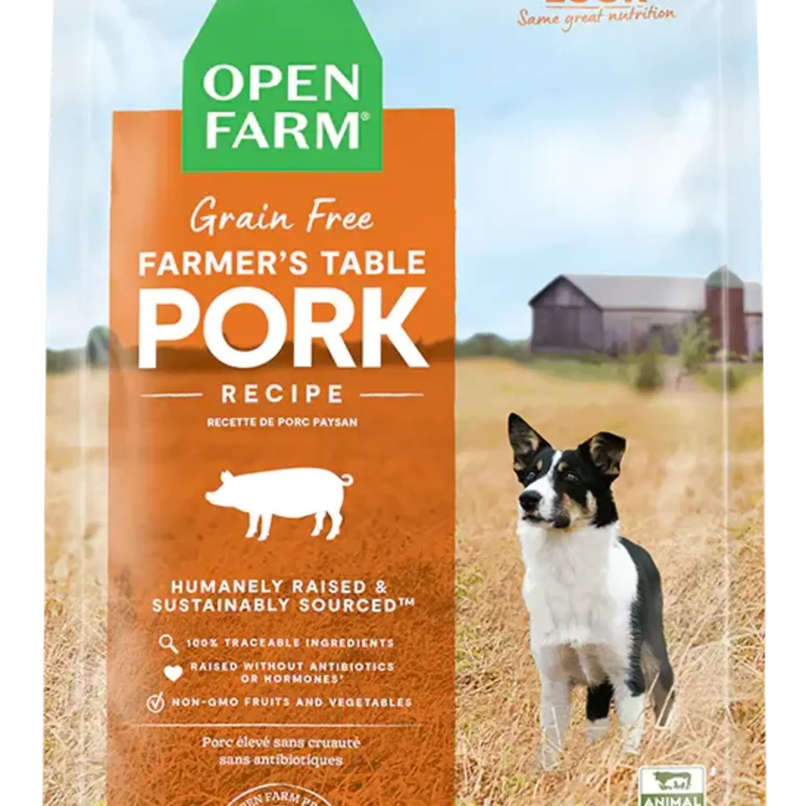 Open Farm Open Farm Dog Grain Free Pork & Veggie 4.5#