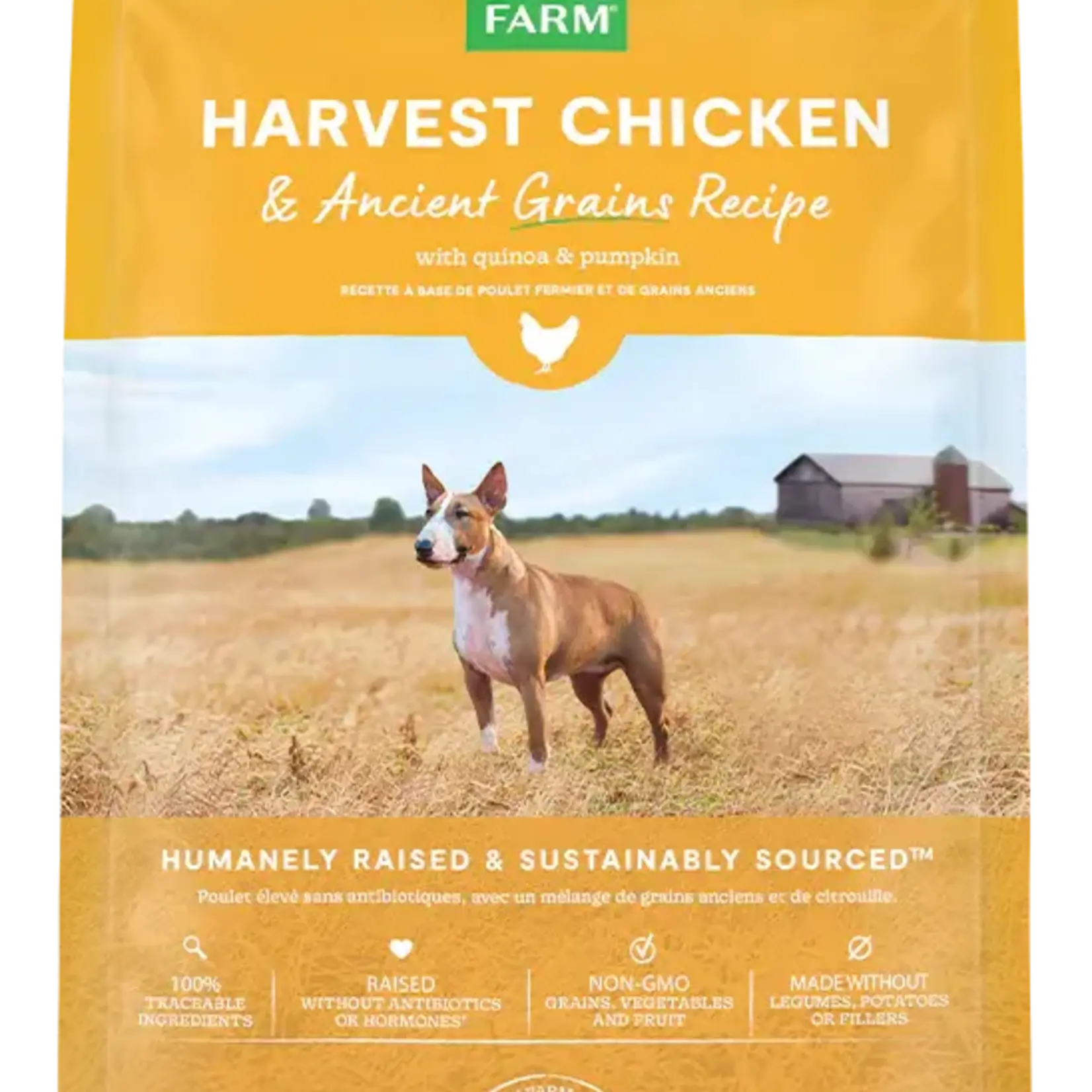 Open Farm Open Farm Dog Harvest Chicken & Ancient Grains 11#