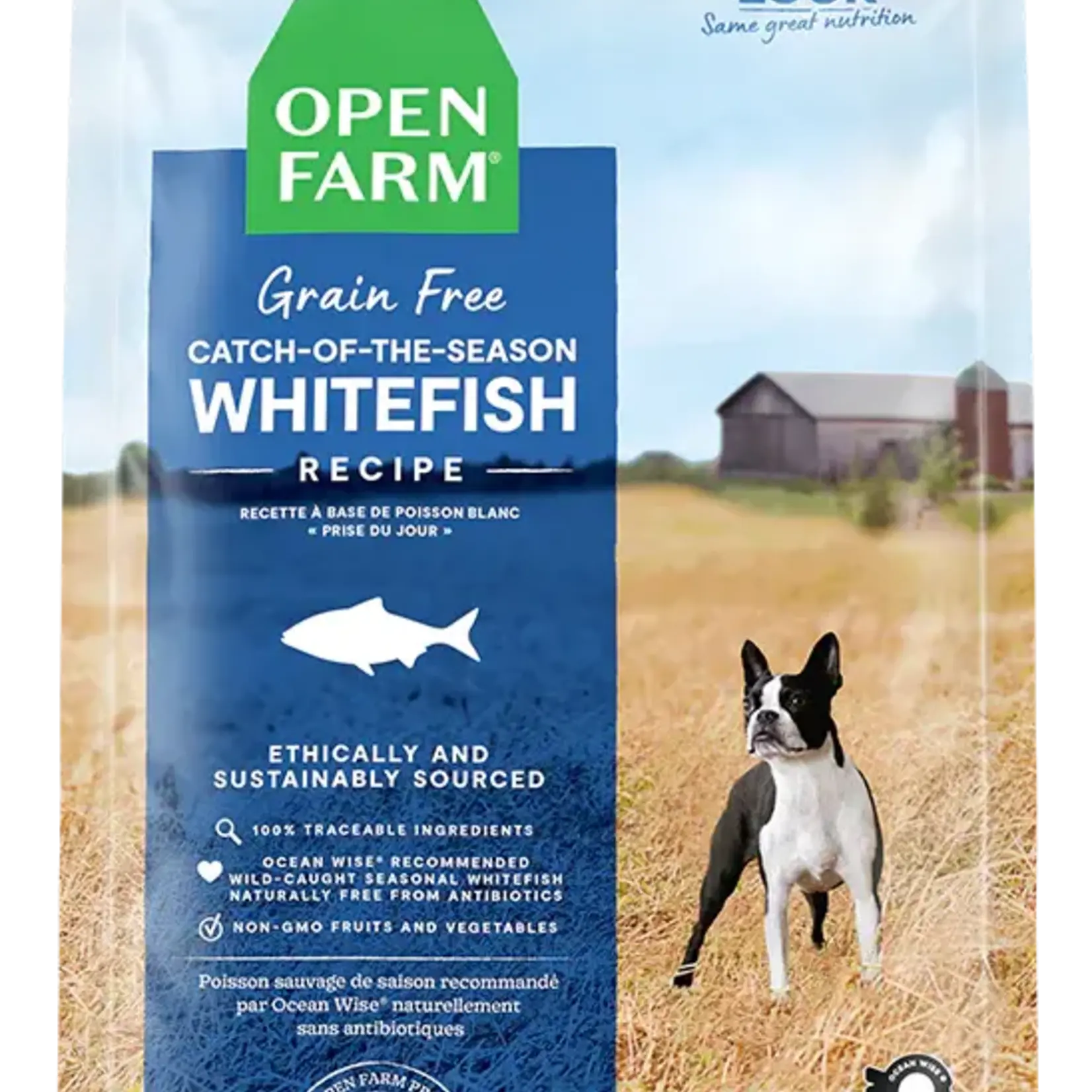 Open Farm Open Farm Dog Grain Free Whitefish 24#
