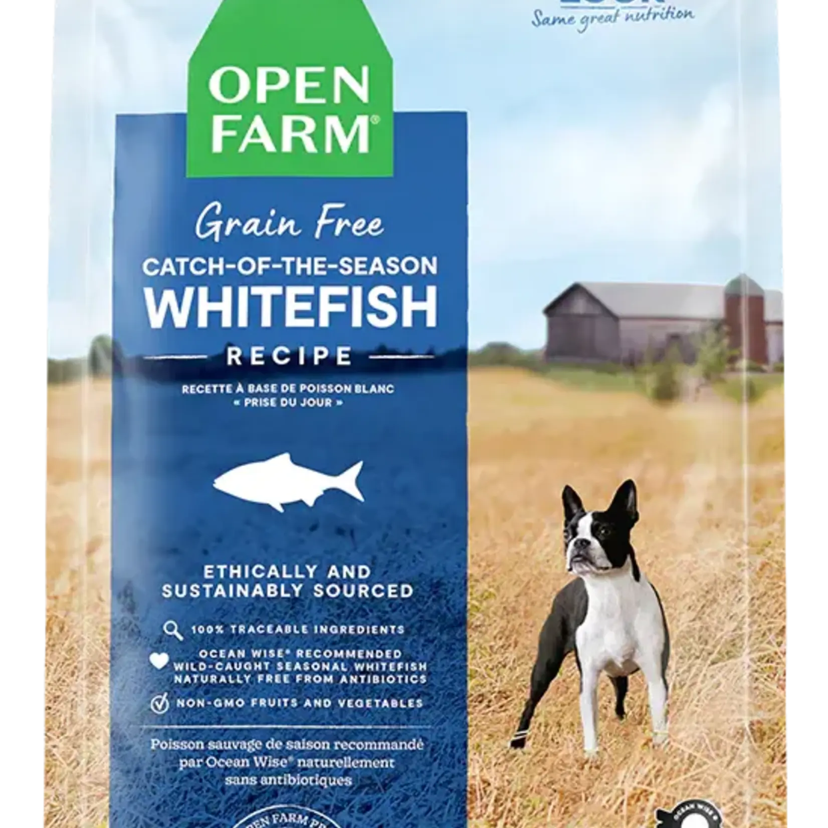 Open Farm Open Farm Dog Grain Free Whitefish 12#