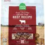 Open Farm Open Farm Freeze-Dried Raw Dog Food Grass-Fed Beef Recipe 3.5 OZ