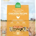 Open Farm Open Farm Freeze-Dried Raw Dog Food Harvest Chicken Recipe  3.5 OZ