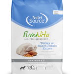 PureVita Pure Vita Dog GF Turkey & Sweet Potato 5#