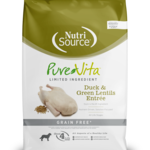 PureVita Pure Vita Dog GF Duck & Green Lentils 15#