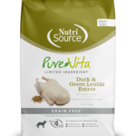 PureVita Pure Vita Dog GF Duck & Green Lentils 25#