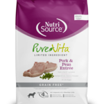 PureVita Pure Vita Dog GF Pork & Peas 5#