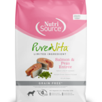 PureVita Pure Vita Dog GF Salmon & Peas 15#
