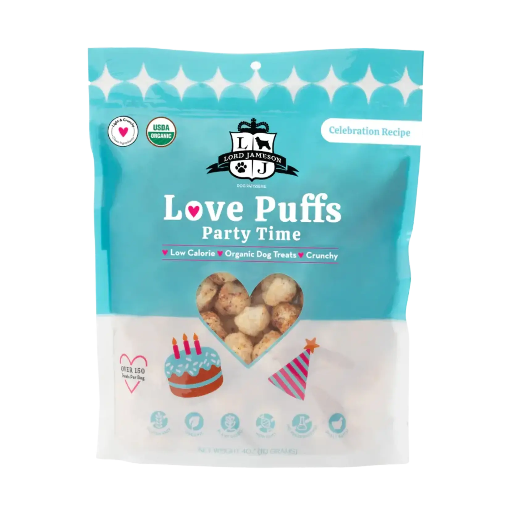 Lord Jameson Lord Jameson D Love Puffs Party Time 4 oz