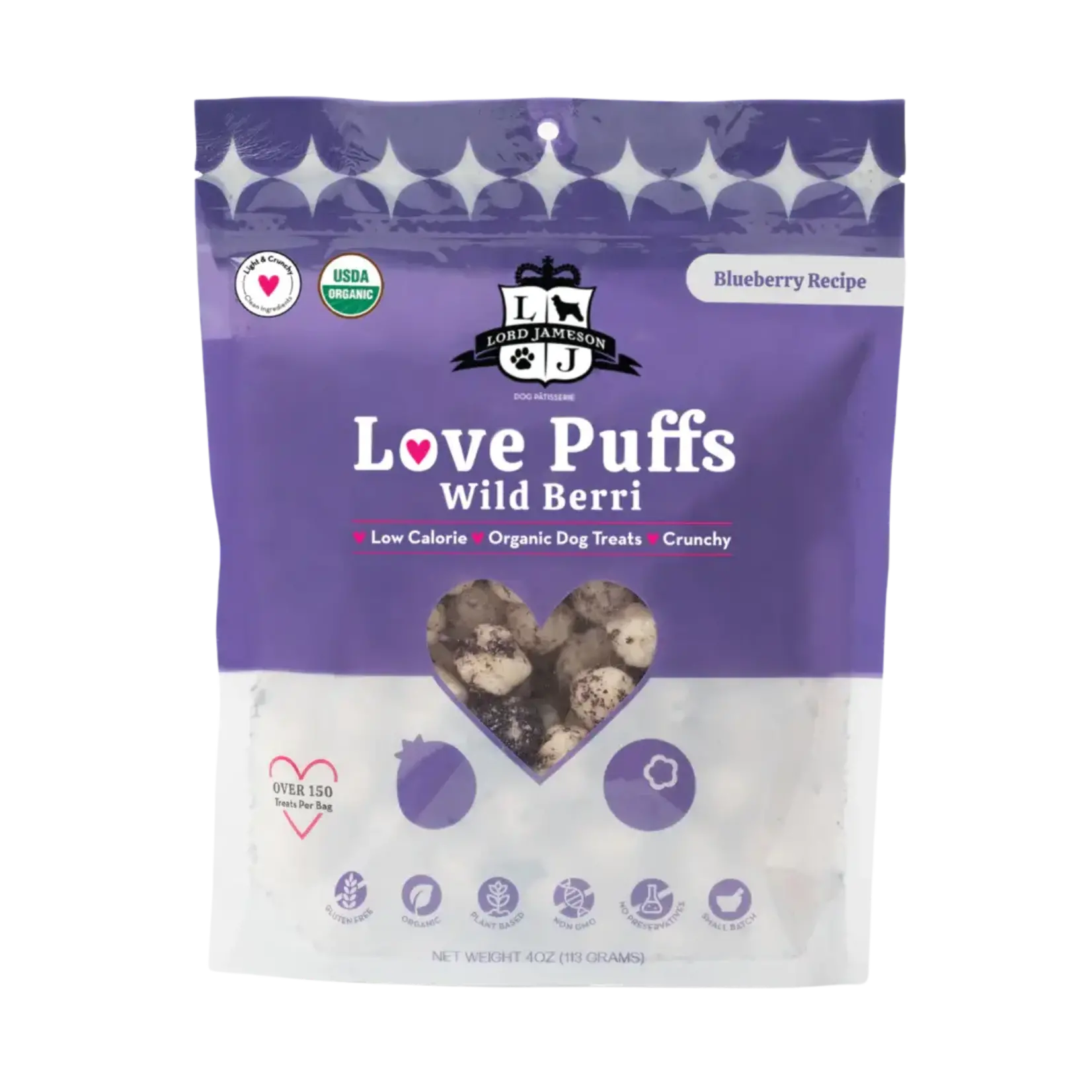 Lord Jameson Lord Jameson D Love Puffs Wild Berri 4 oz