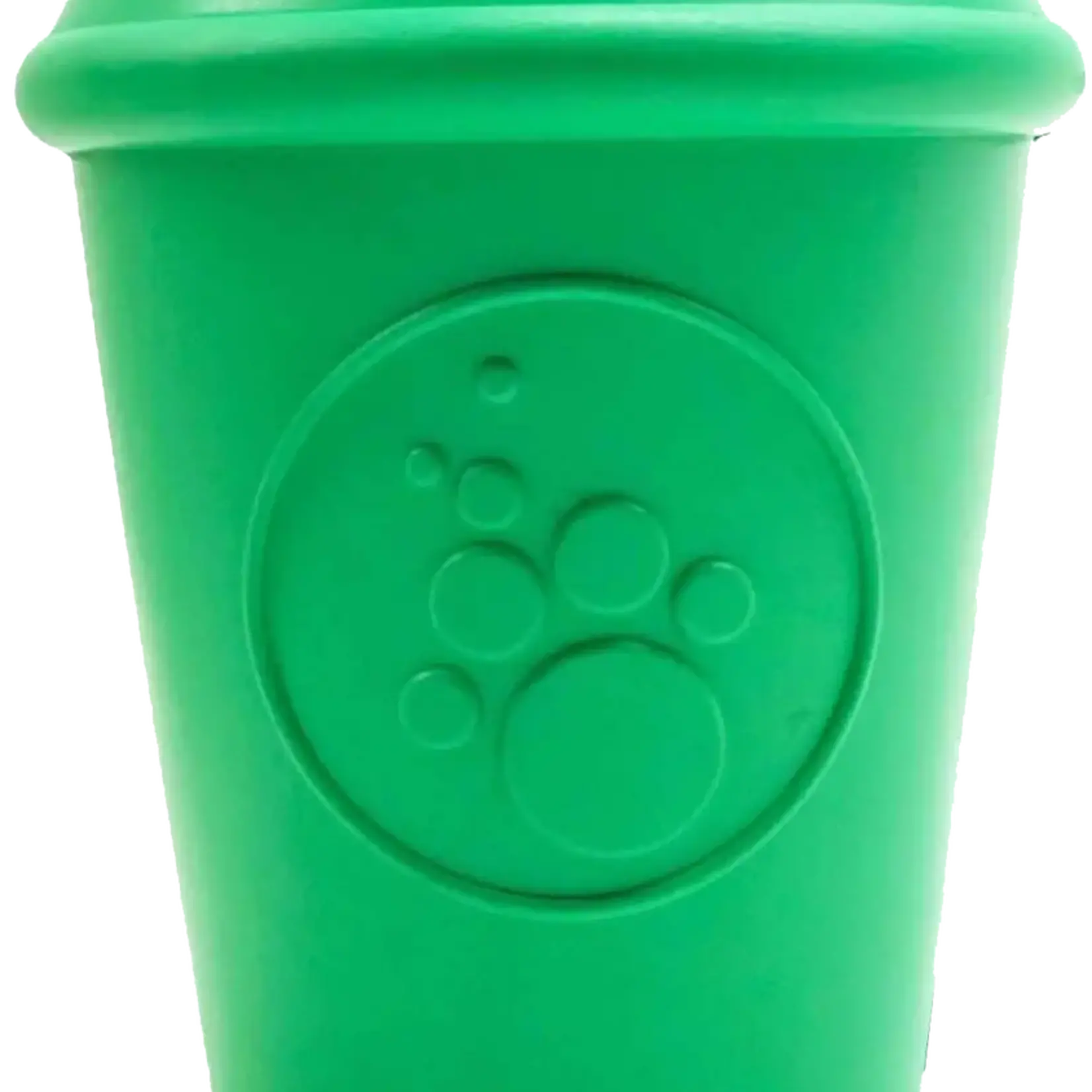 SodaPup SodaPup Coffee Cup Rubber Toy & Treat Dispenser Medium