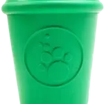 SodaPup SodaPup Coffee Cup Rubber Toy & Treat Dispenser Large