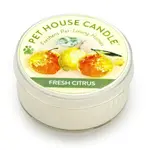 Pet House by One Fur All Pets Pet House Fresh Citrus Mini Candle 1.5 OZ