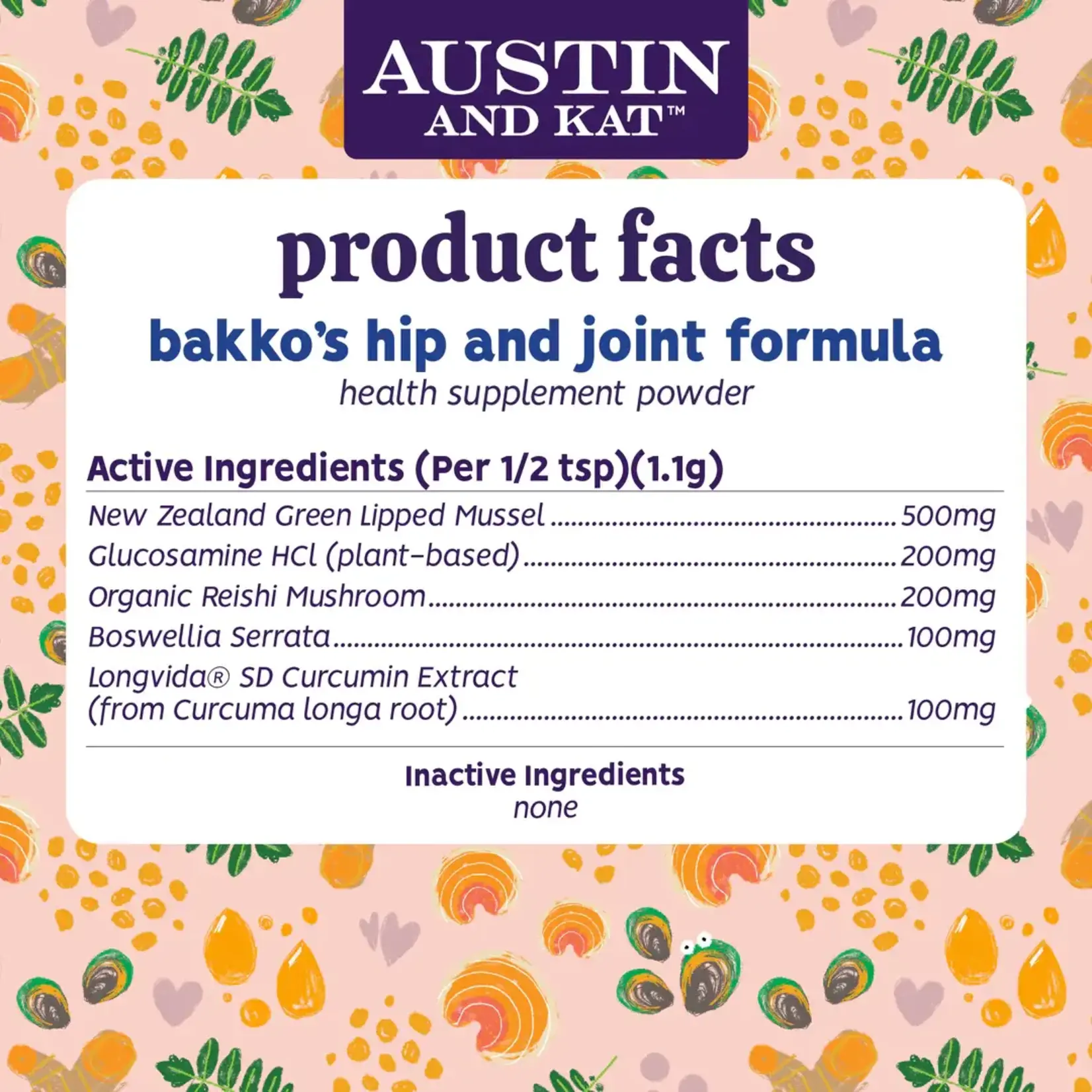 Austin and Kat Austin & Kat Bakko's Joint Support+ Mobility Powder