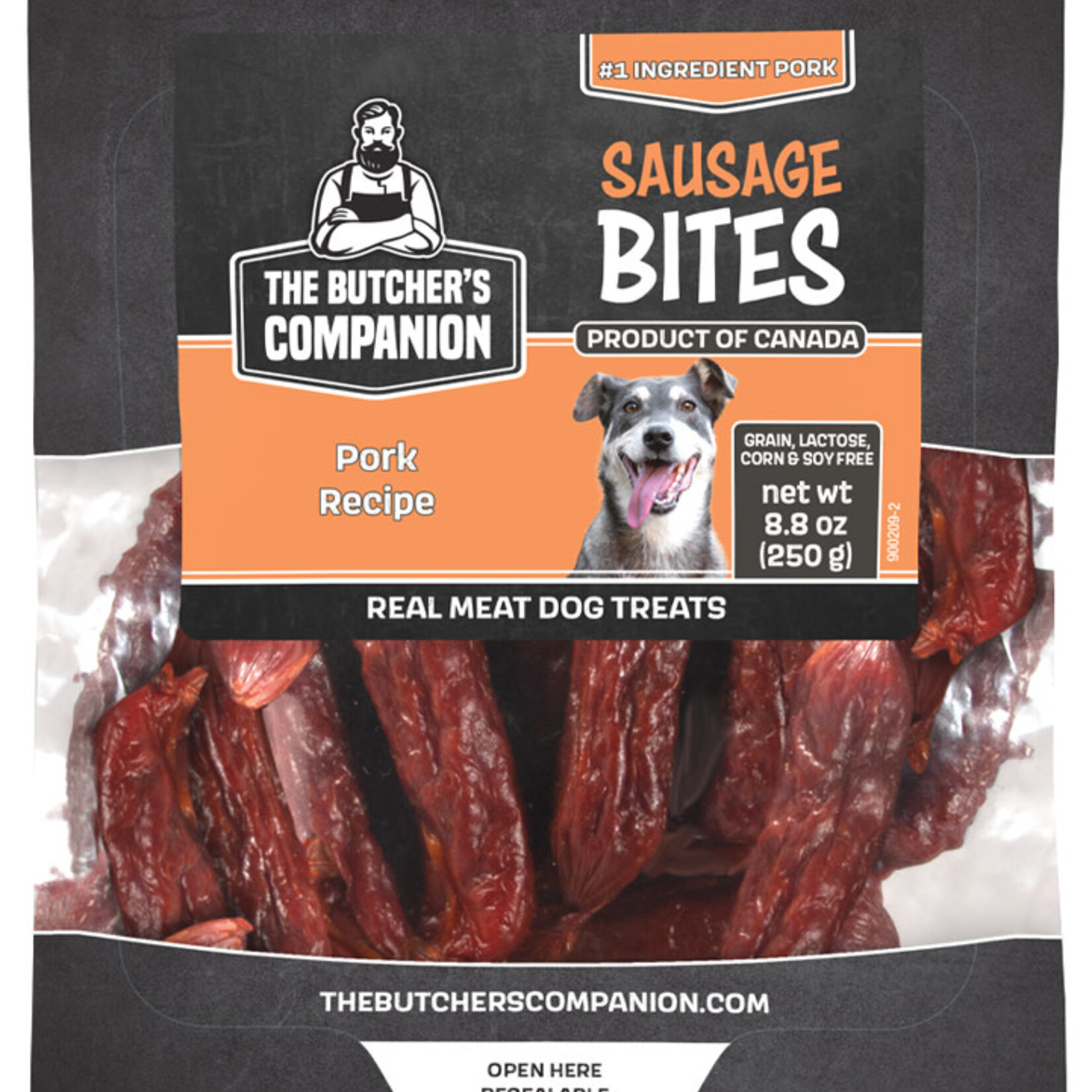 Butcher's Companion D Sausage Bites Pork Recipe 8.8 oz