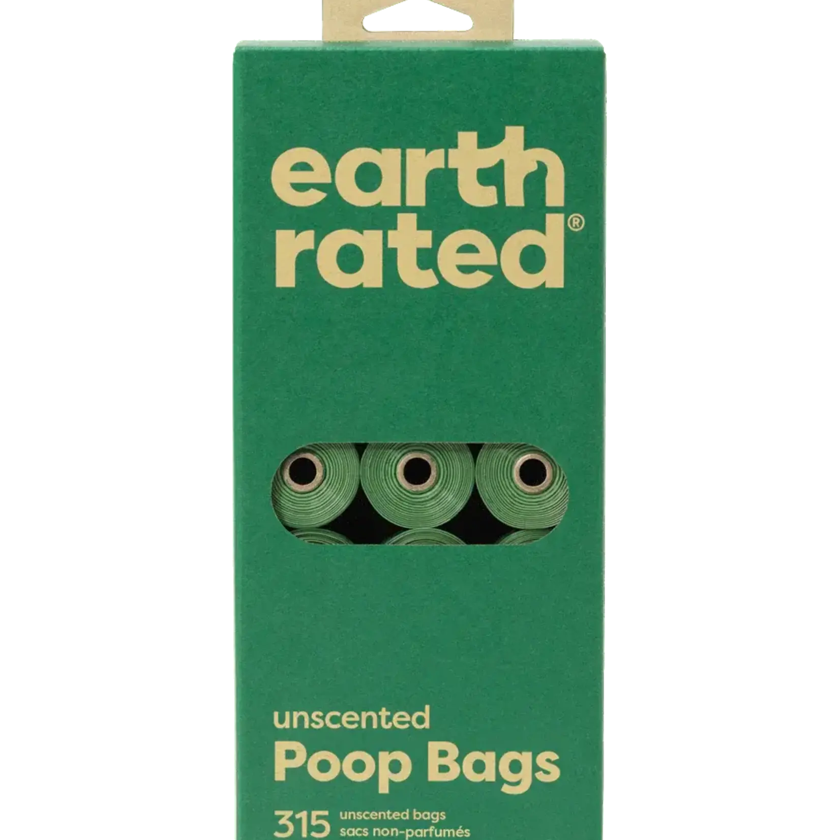 Earth Rated Earth Rated Poop Bag Rolls Unscented 315ct 21 Pack