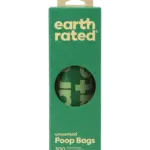 Earth Rated Earth Rated Poop Bag Bulk Roll Unscented 300 Count