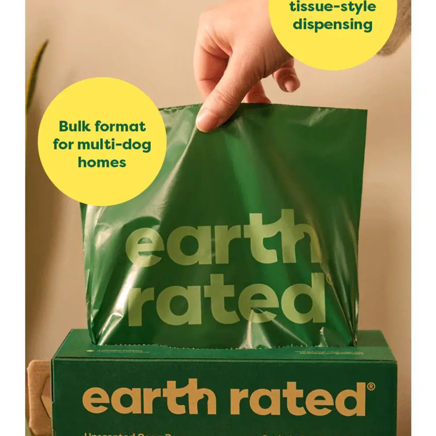Earth Rated Earth Rated Poop Bag Bulk Roll Unscented 300 Count