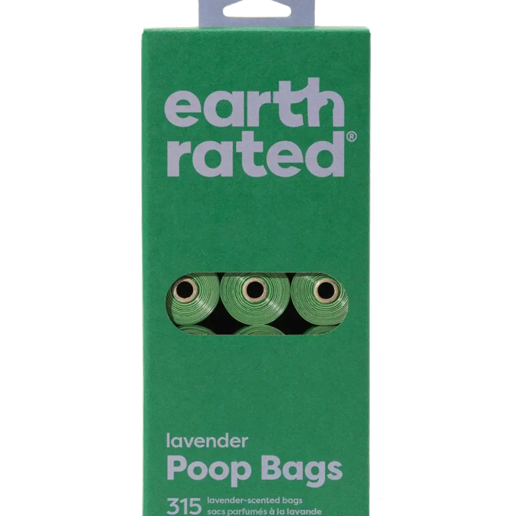 Earth Rated Earth Rated Poop Bag Rolls Lavender 315ct 21 Pack