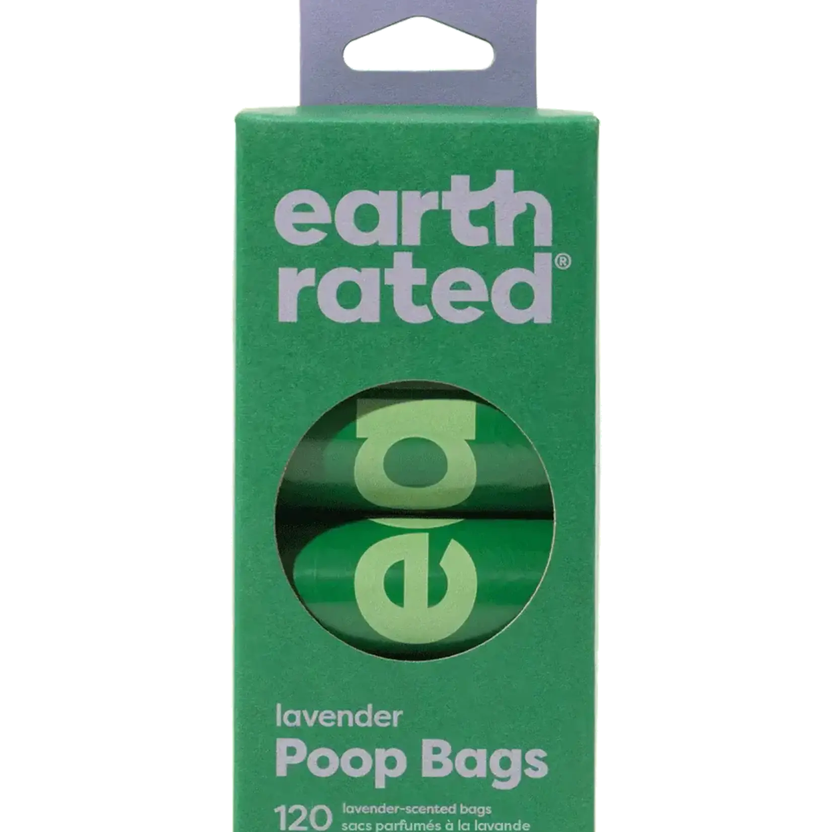 Earth Rated Earth Rated Poop Bag Rolls Lavender 8 Pack