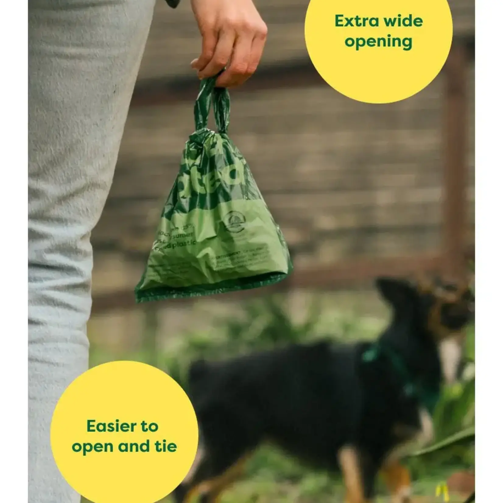 Earth Rated Handle Bags Unscented - 120 Count Earth Rated Handle Bags Unscented - 120 Count