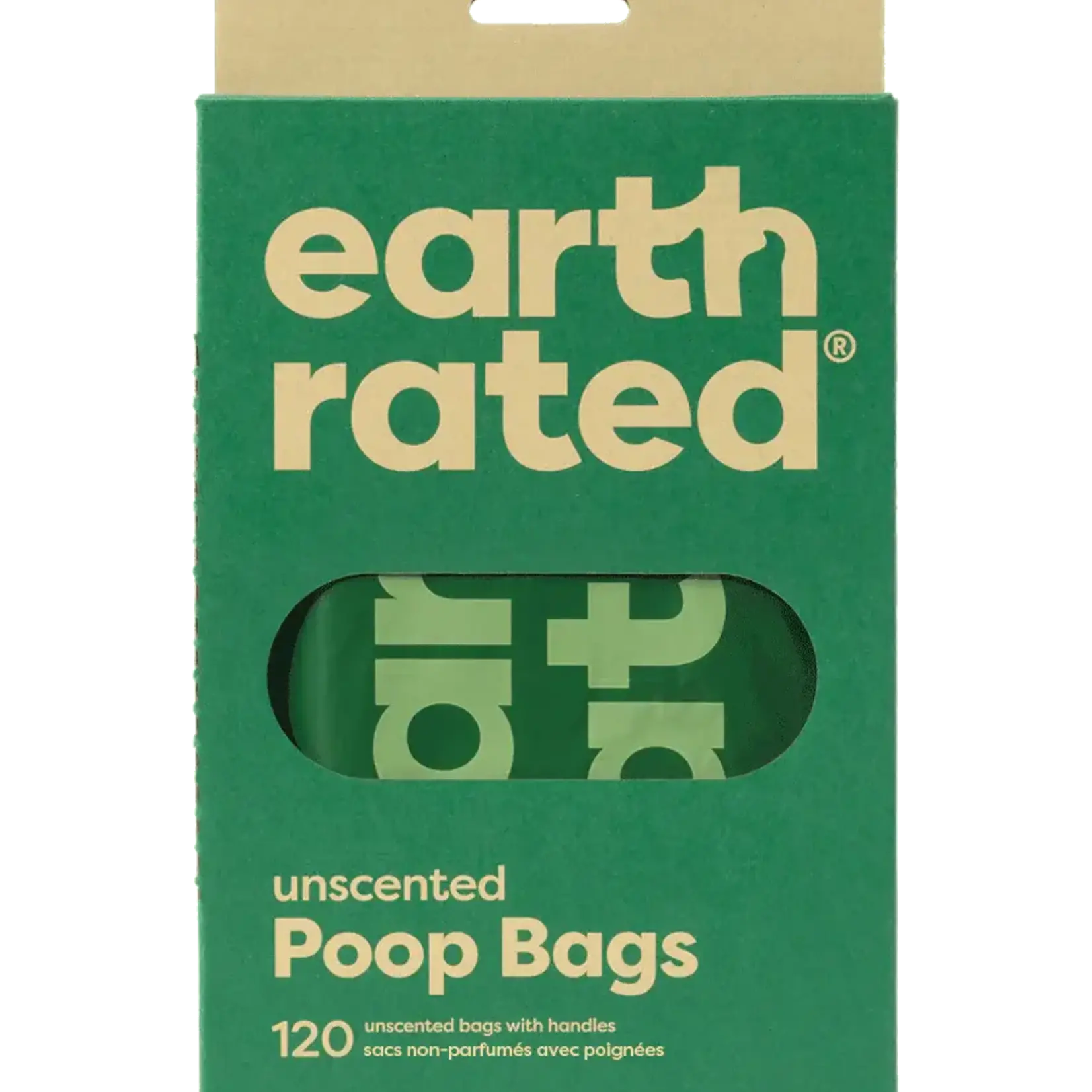 Earth Rated Earth Rated Poop Bags With Handles Unscented 120 Count