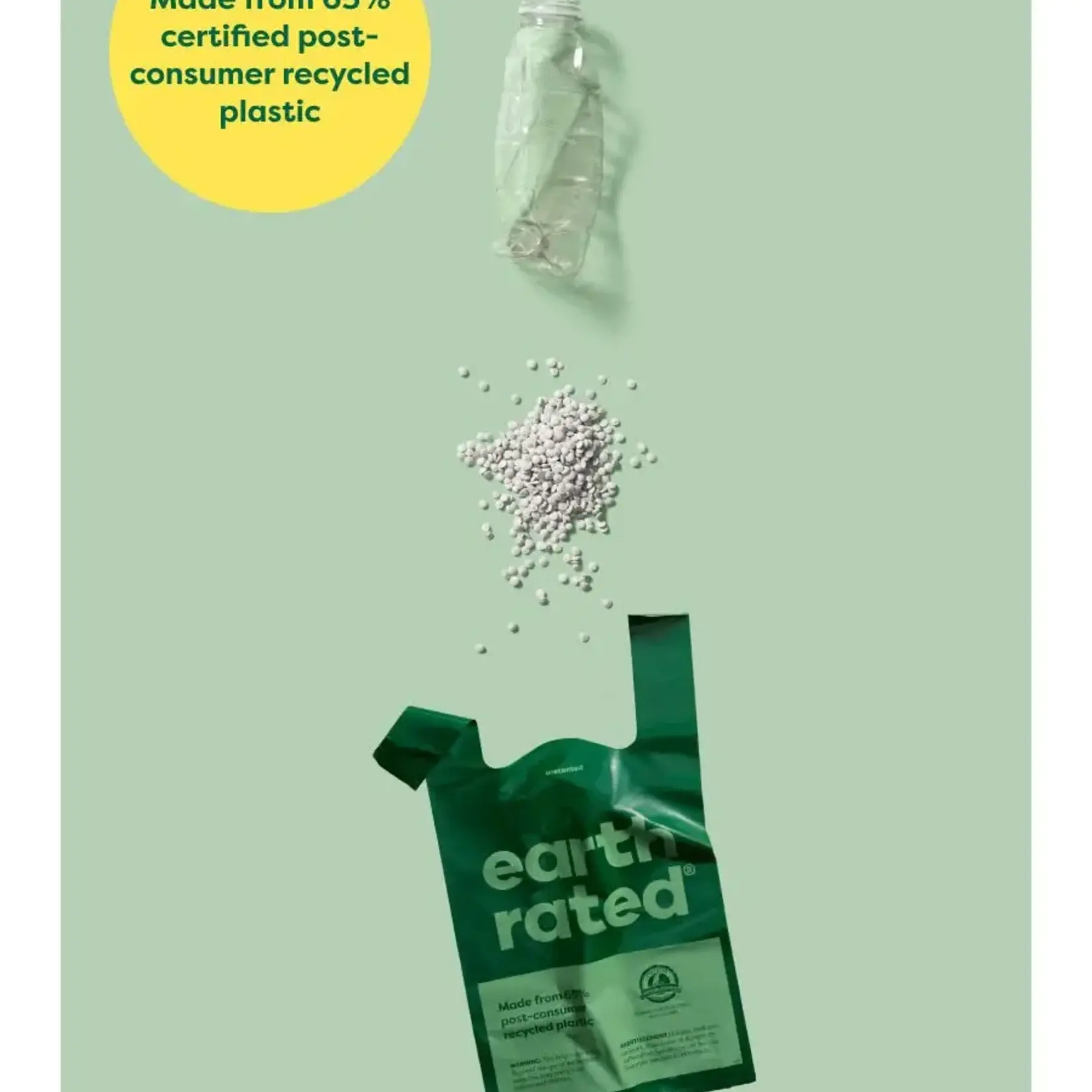 Earth Rated Earth Rated Poop Bags With Handles Unscented 120 Count