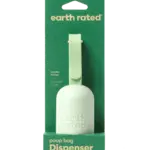 Earth Rated Earth Rated Poop Bag Dispenser with Unscented Roll 15 Bags