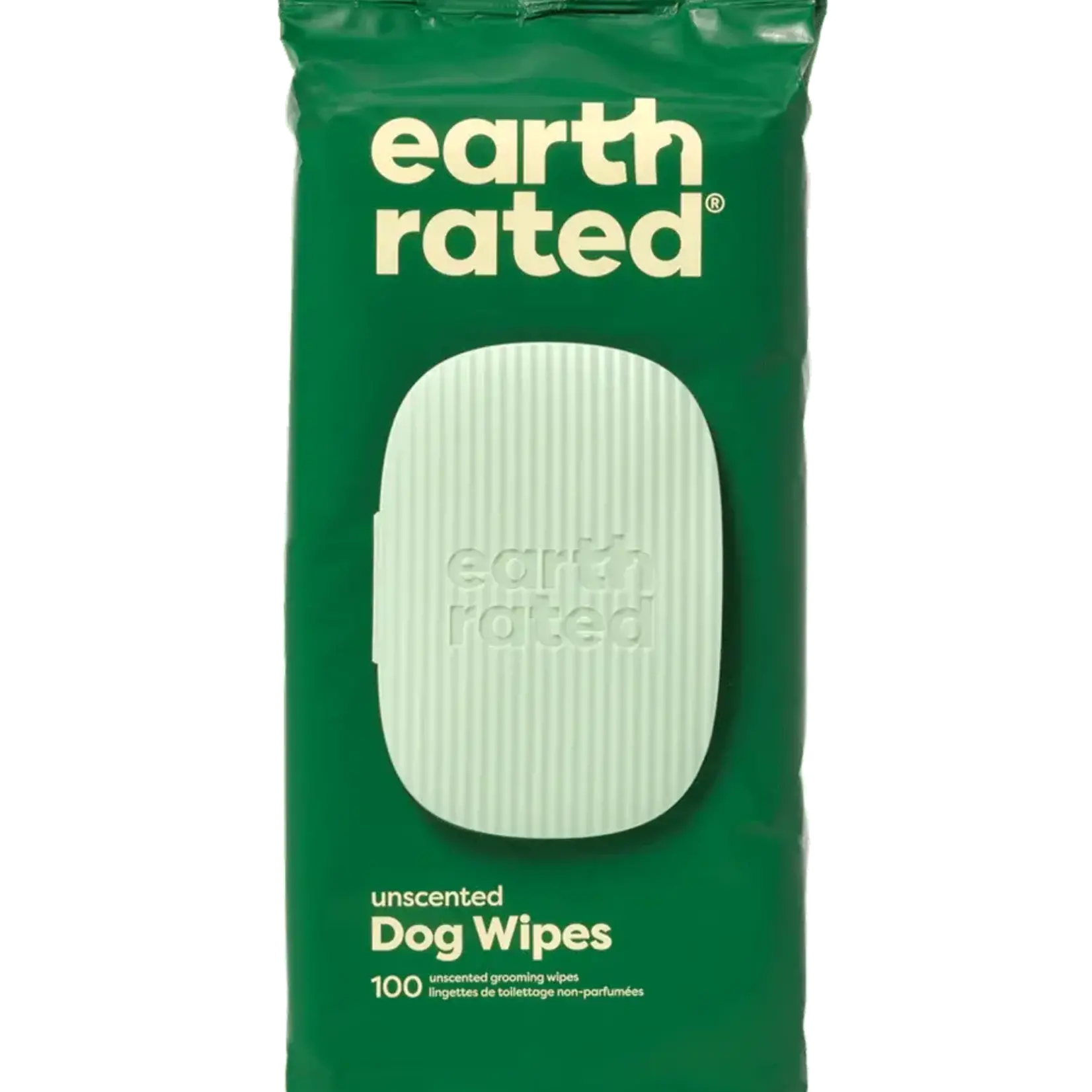 Earth Rated Earth Rated Grooming Wipes Unscented 100 Count