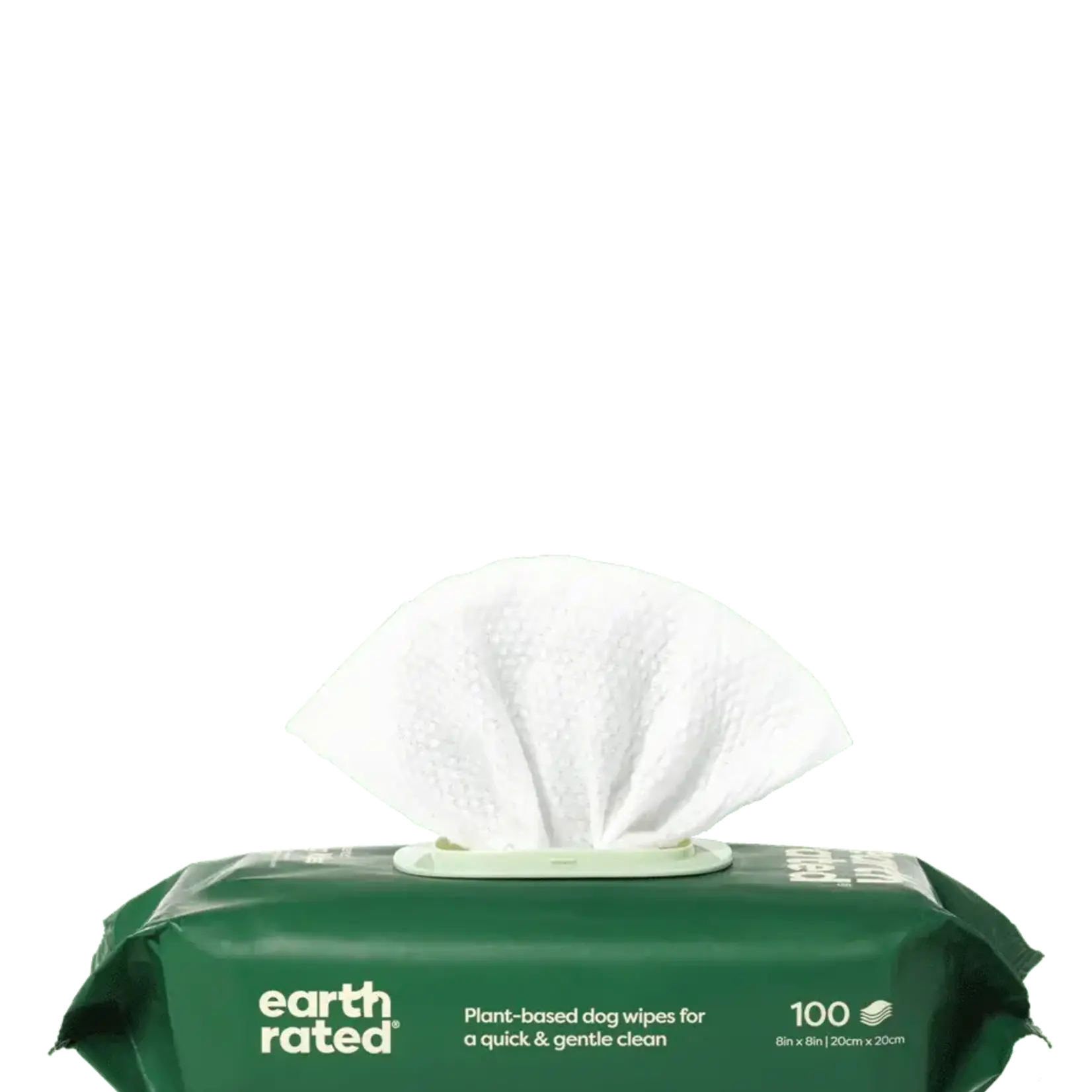 Earth Rated Earth Rated Grooming Wipes Unscented 100 Count