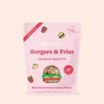 Bocce's Bakery Bocce's D Burgers & Fries Crunchy Biscuits 5 oz