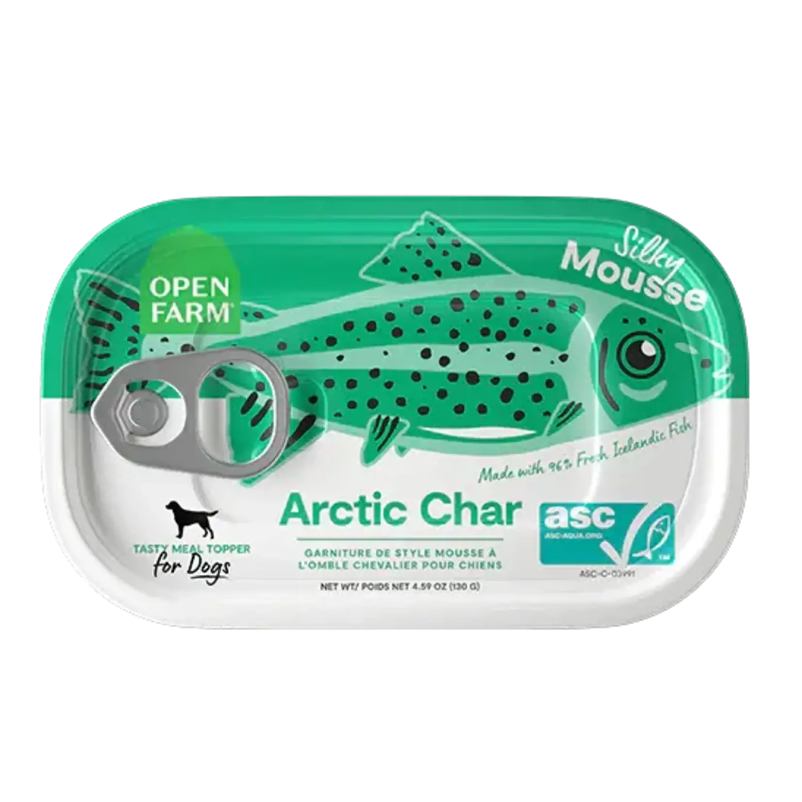 Open Farm Open Farm Dog GF Arctic Char Topper 4.59OZ