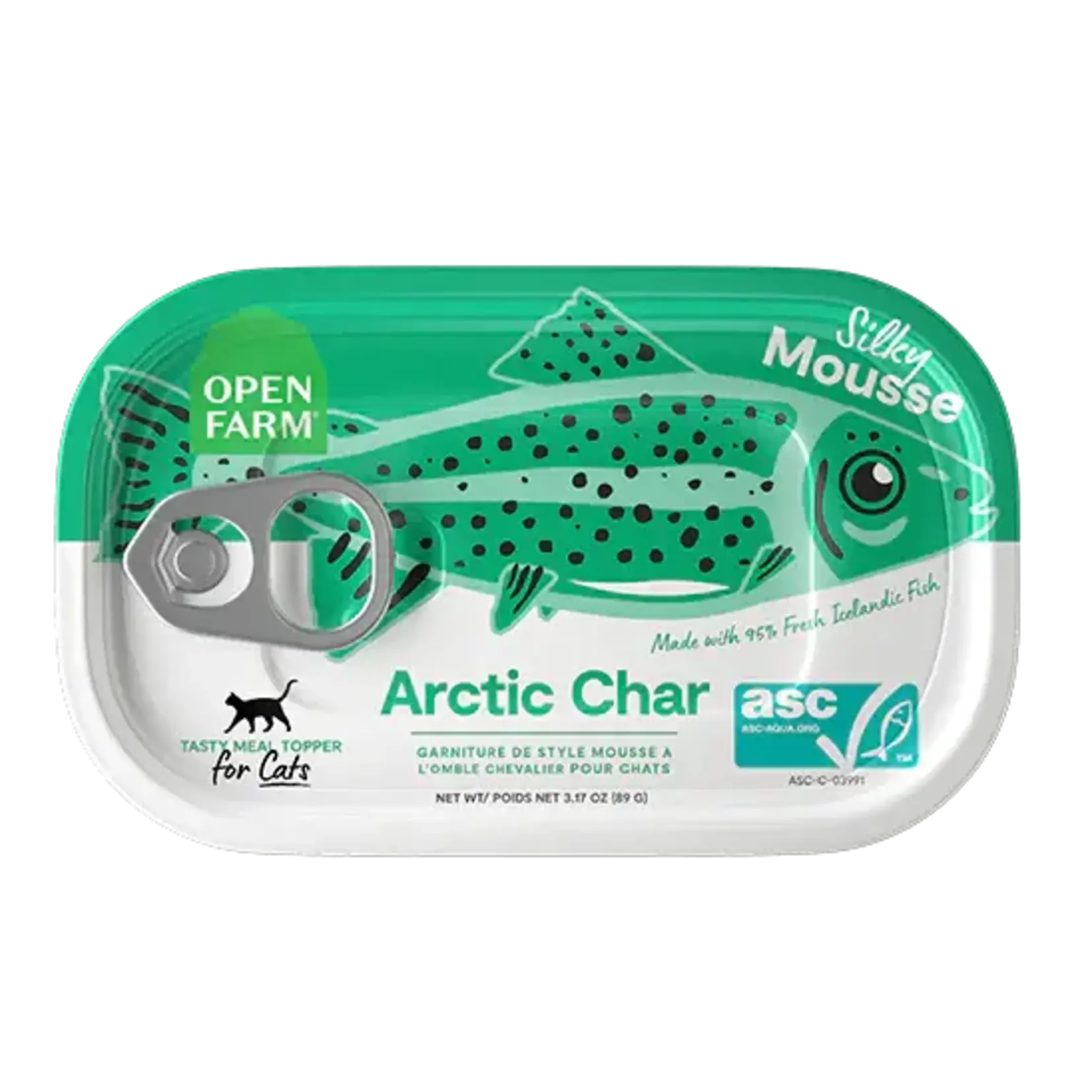 Open Farm Open Farm Cat GF Arctic Char Topper 3.17OZ