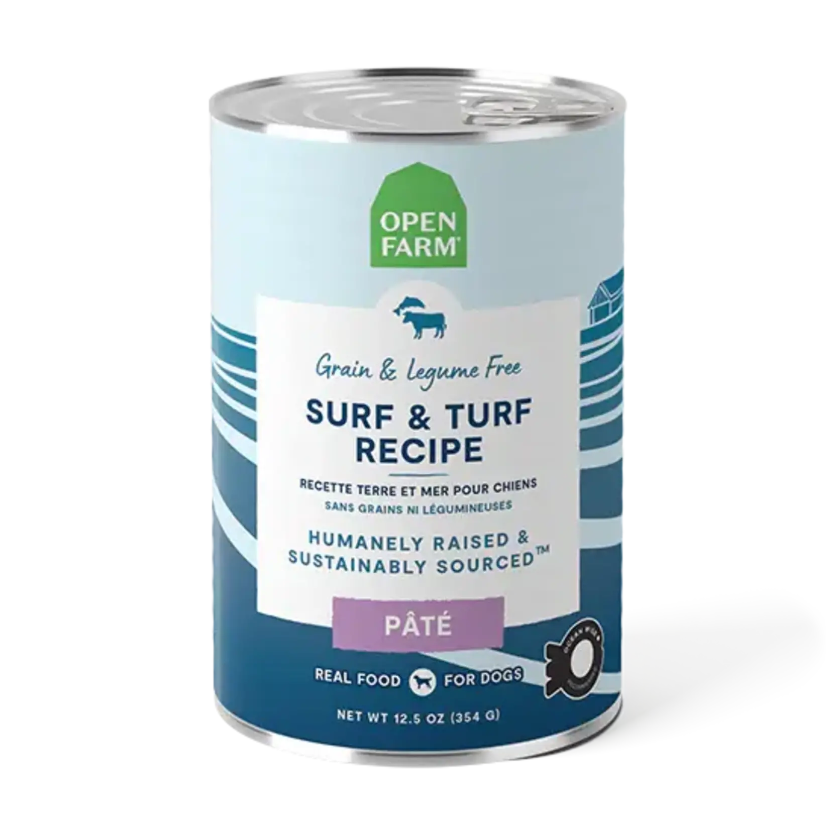 Open Farm Open Farm Dog GF Surf & Turf 12.5OZ