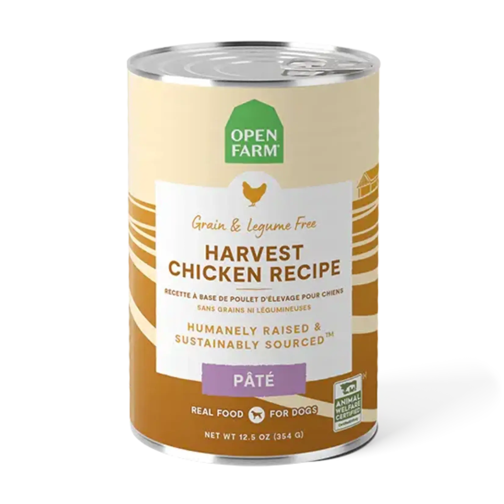 Open Farm Open Farm Dog GF Harvest Chicken 12.5OZ