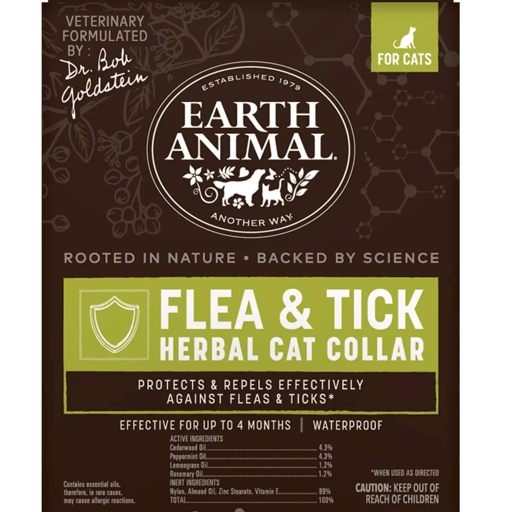 Earth animal herbal flea and tick collar discount