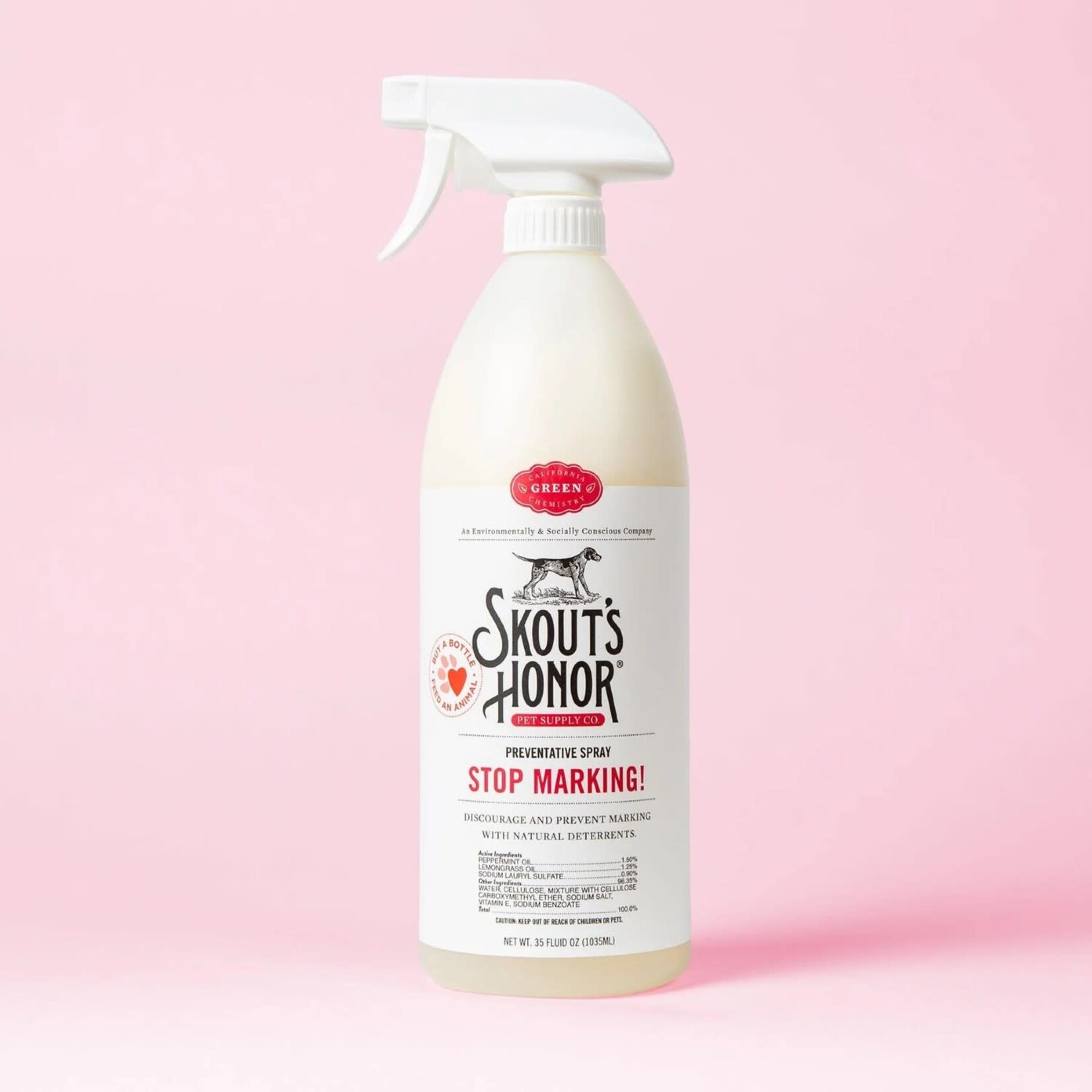 Skout's Honor Skout's Honor D Stop Marking 35OZ