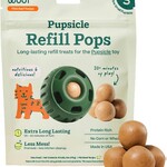 Woof Woof Pupsicle Refill Pops Beef & Peanut Butter Small 6oz