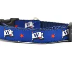 Six Point Pet Six Point Pet Cubs Fly The W Collar X-Small