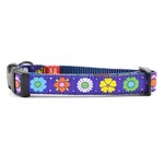 Six Point Pet Six Point Pet Daisy Chain Collar Purple X-Small