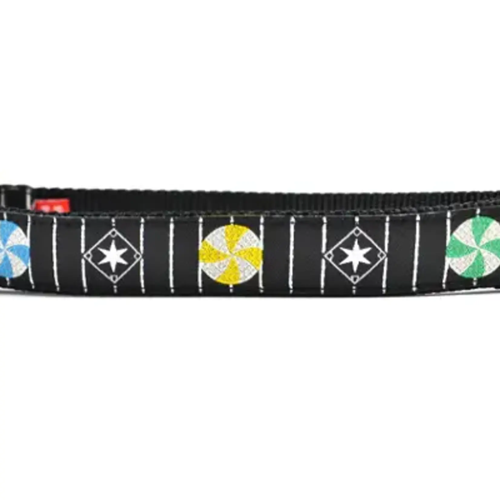 Six Point Pet Six Point Pet Chicago White Sox Pinwheels Collar Large