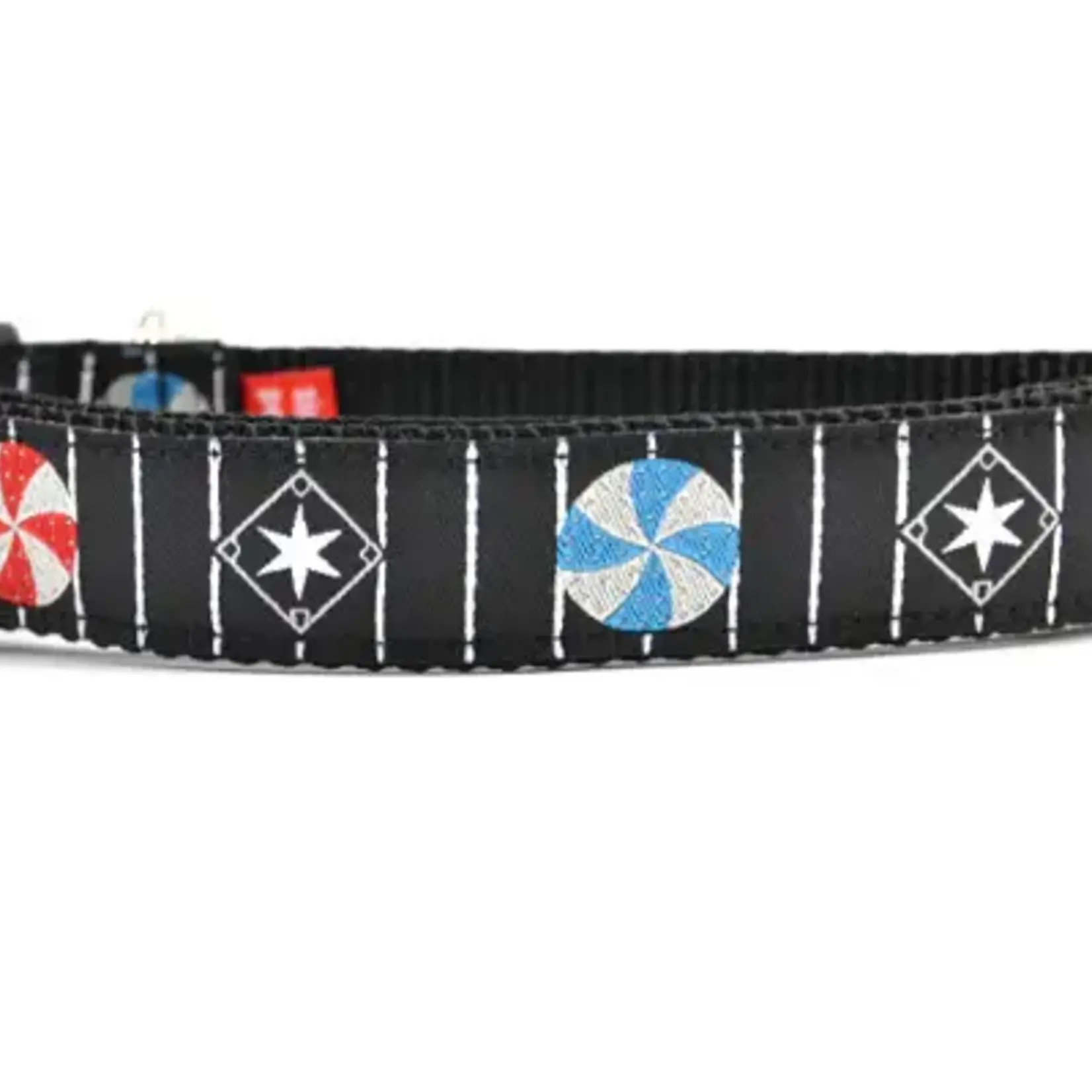 Six Point Pet Six Point Pet Chicago White Sox Pinwheels Collar Medium