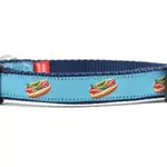 Six Point Pet Six Point Pet Chicago Hot Dog Collar Teal Small