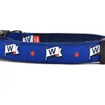 Six Point Pet Six Point Pet Fly The W Cubs Collar Medium