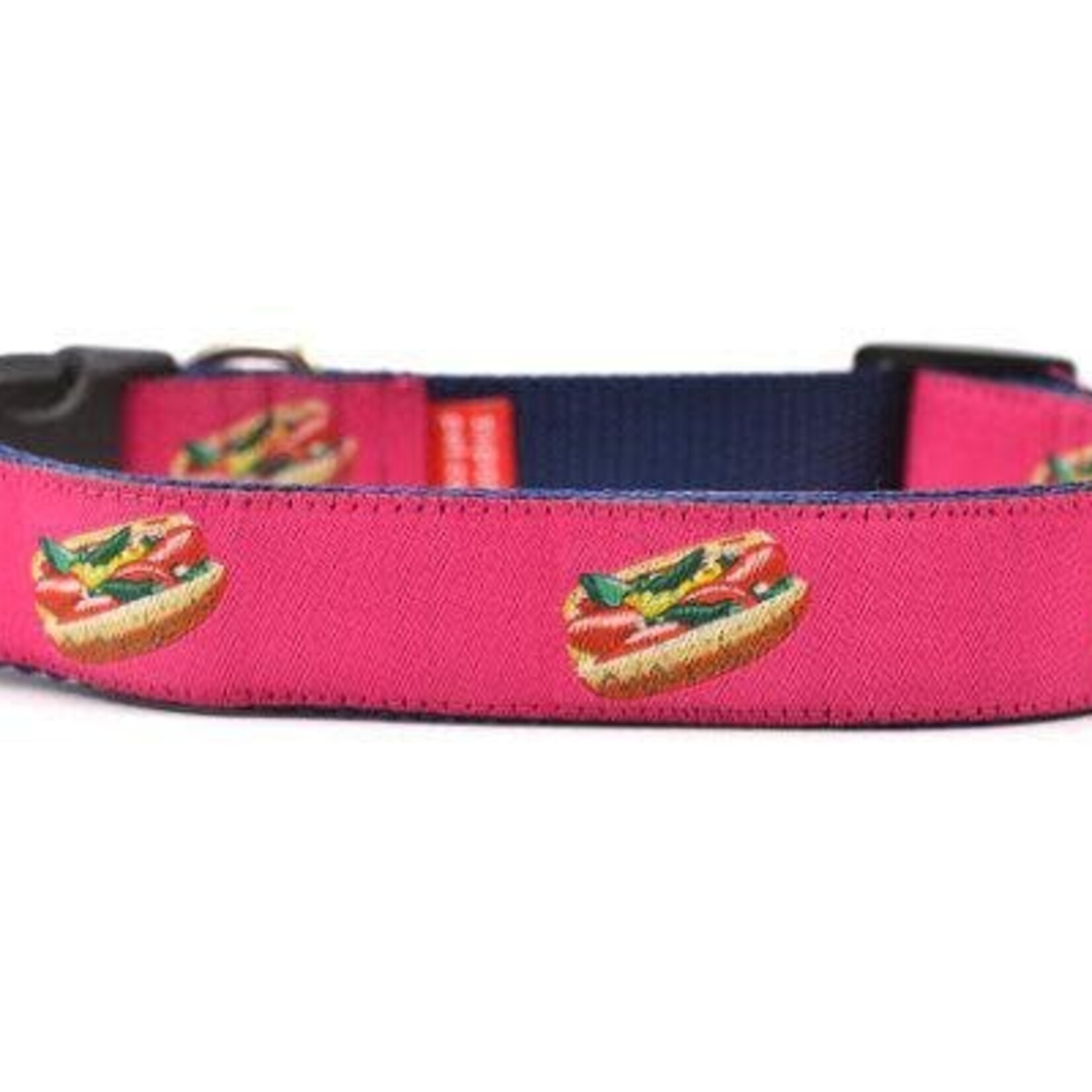 Six Point Pet Six Point Pet Chicago Hot Dog Collar Pink Large