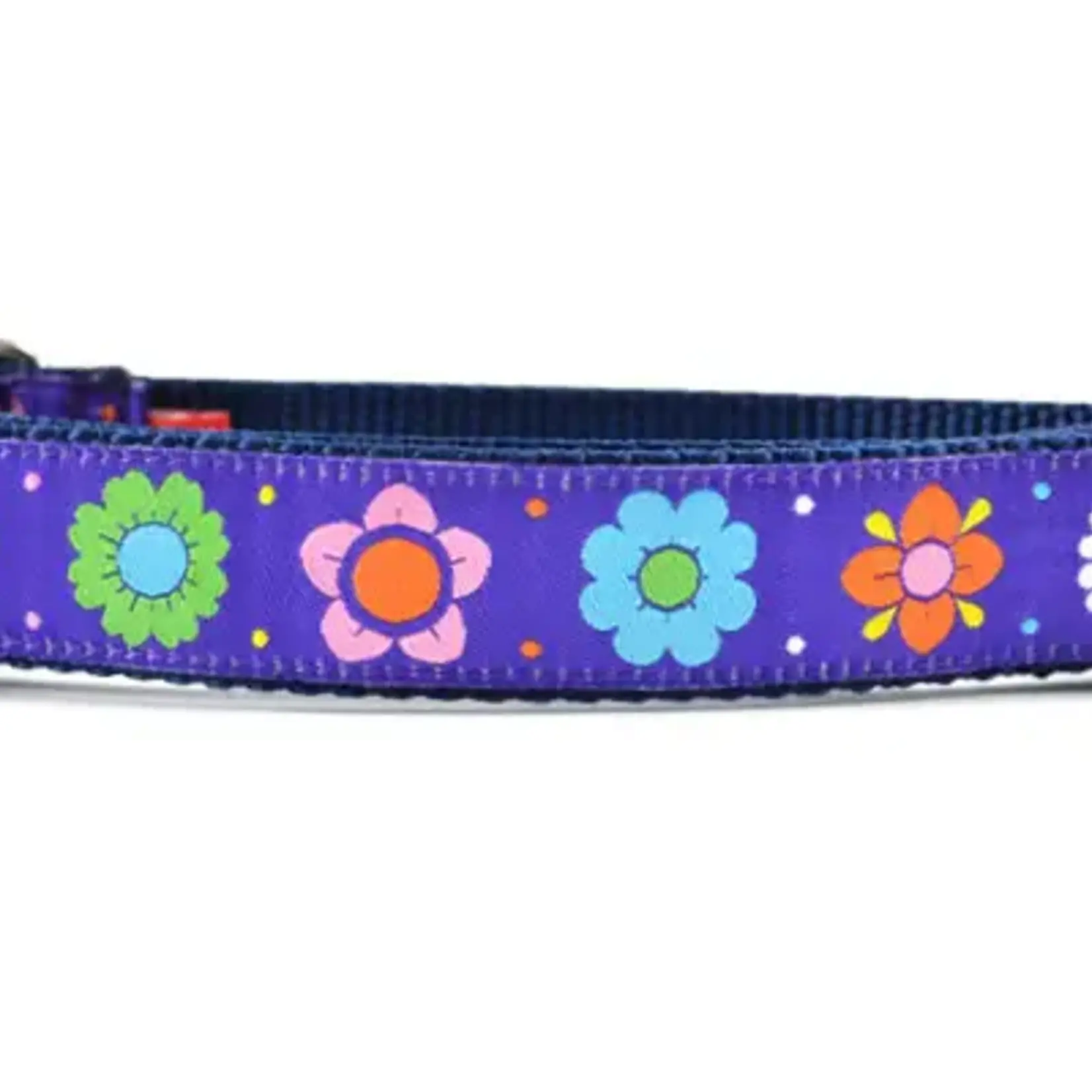 Six Point Pet Six Point Pet Daisy Chain Collar Purple Medium