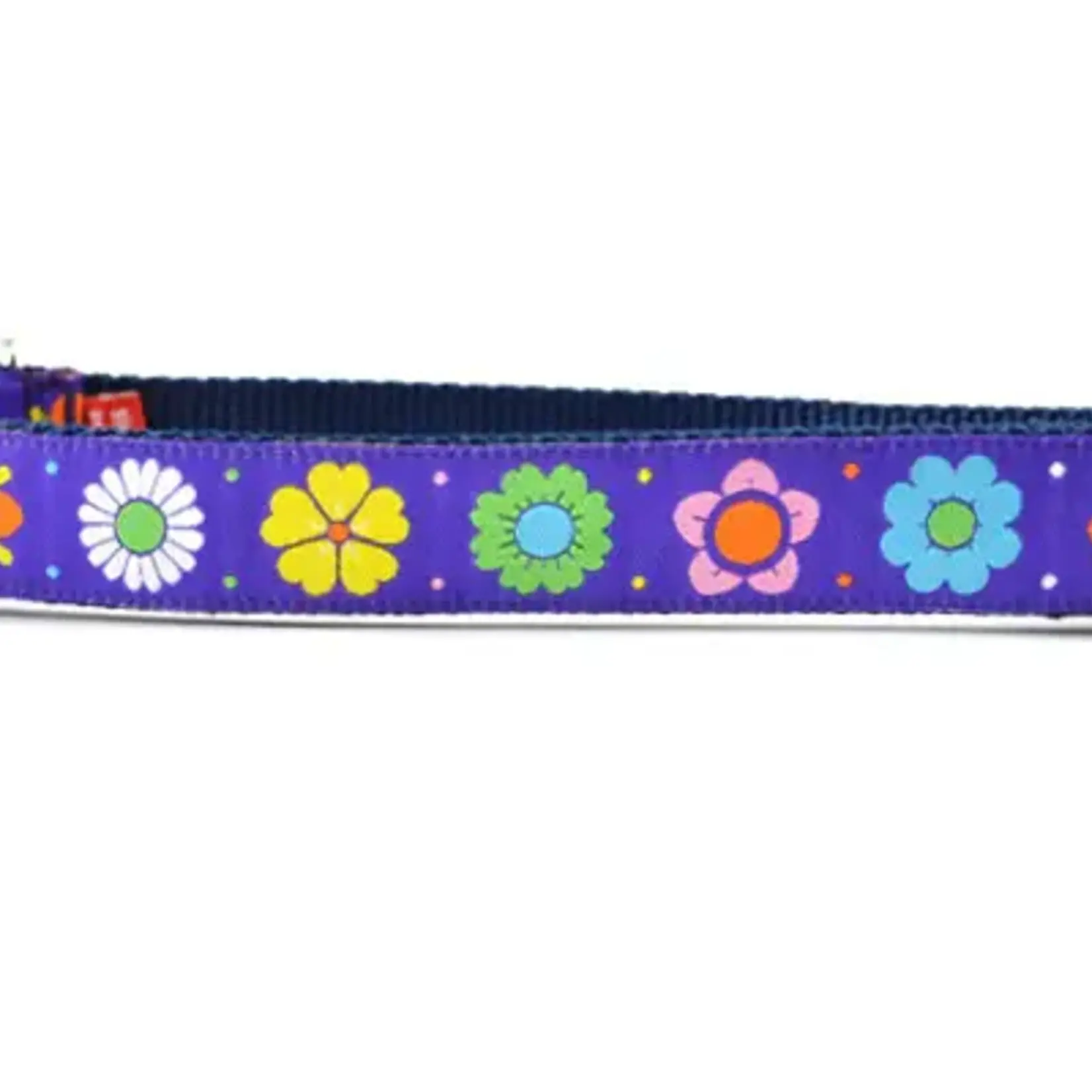 Six Point Pet Six Point Pet Daisy Chain Collar Purple Large